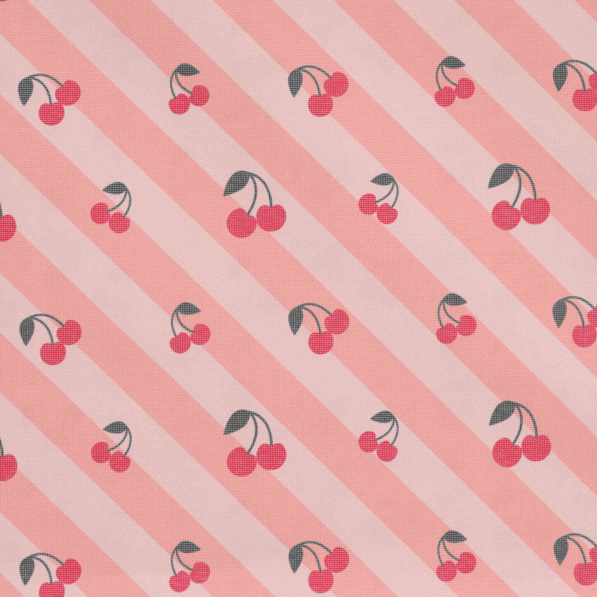 Cadeira Relax com Almofada Vermelha com Cerejas Candy Stripes Kasa