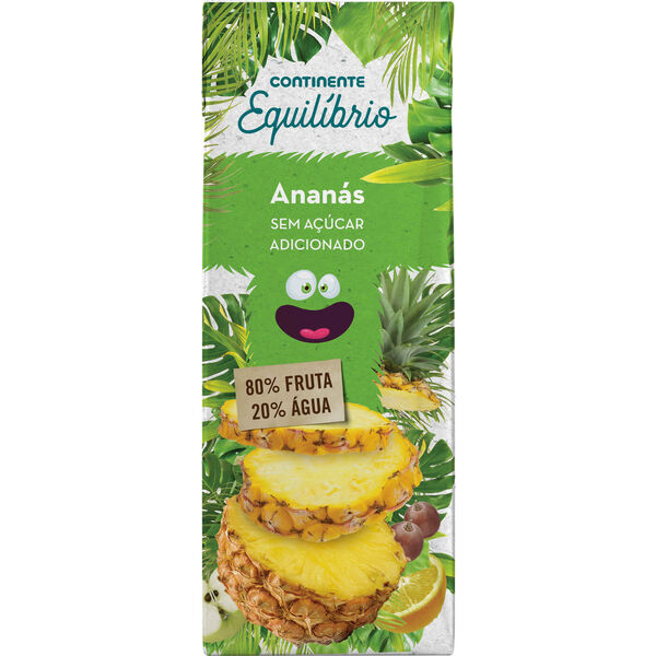 Néctar Ananás Infantil Continente Equilíbrio