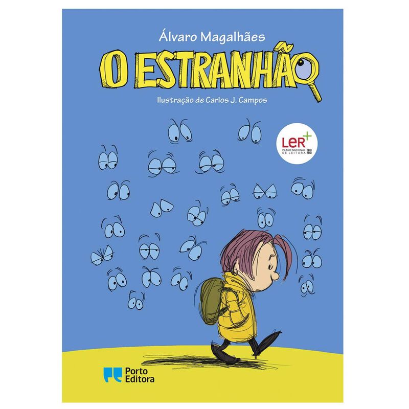 O Estranhão N.º 1 de Álvaro Magalhães