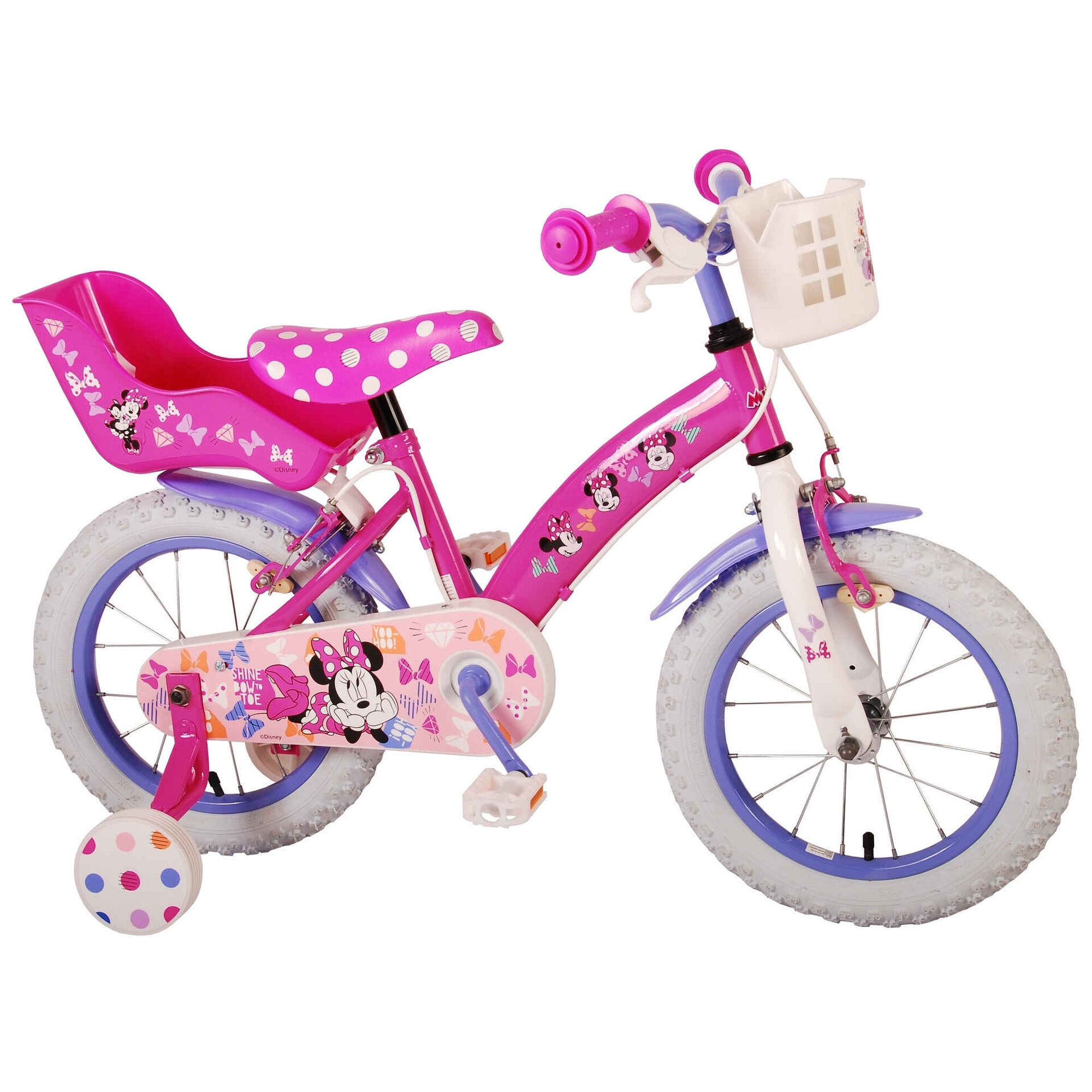 Bicicleta de Criança Roda 14'' 4-5 Anos Rosa Bicicleta de Criança Roda 14'' 4-5 Anos Rosa