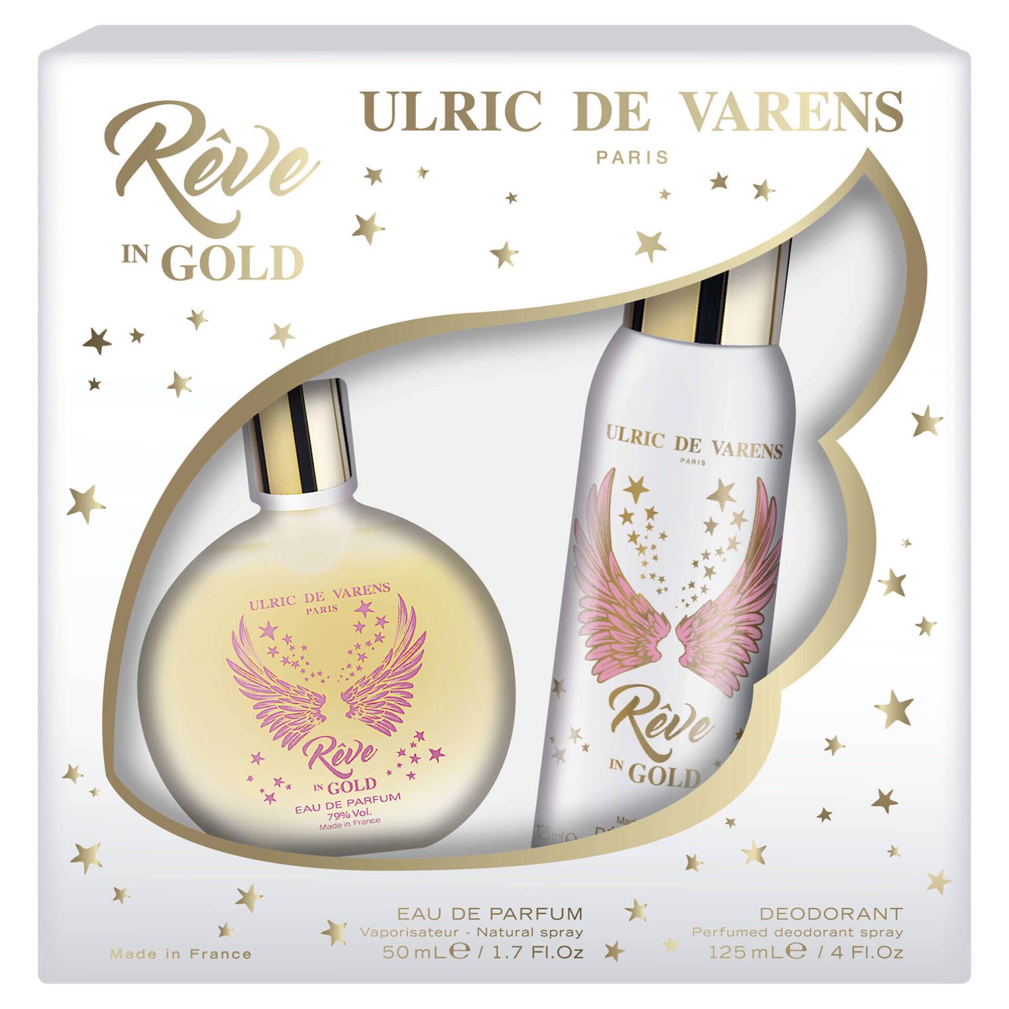 Coffret Rêve in Gold