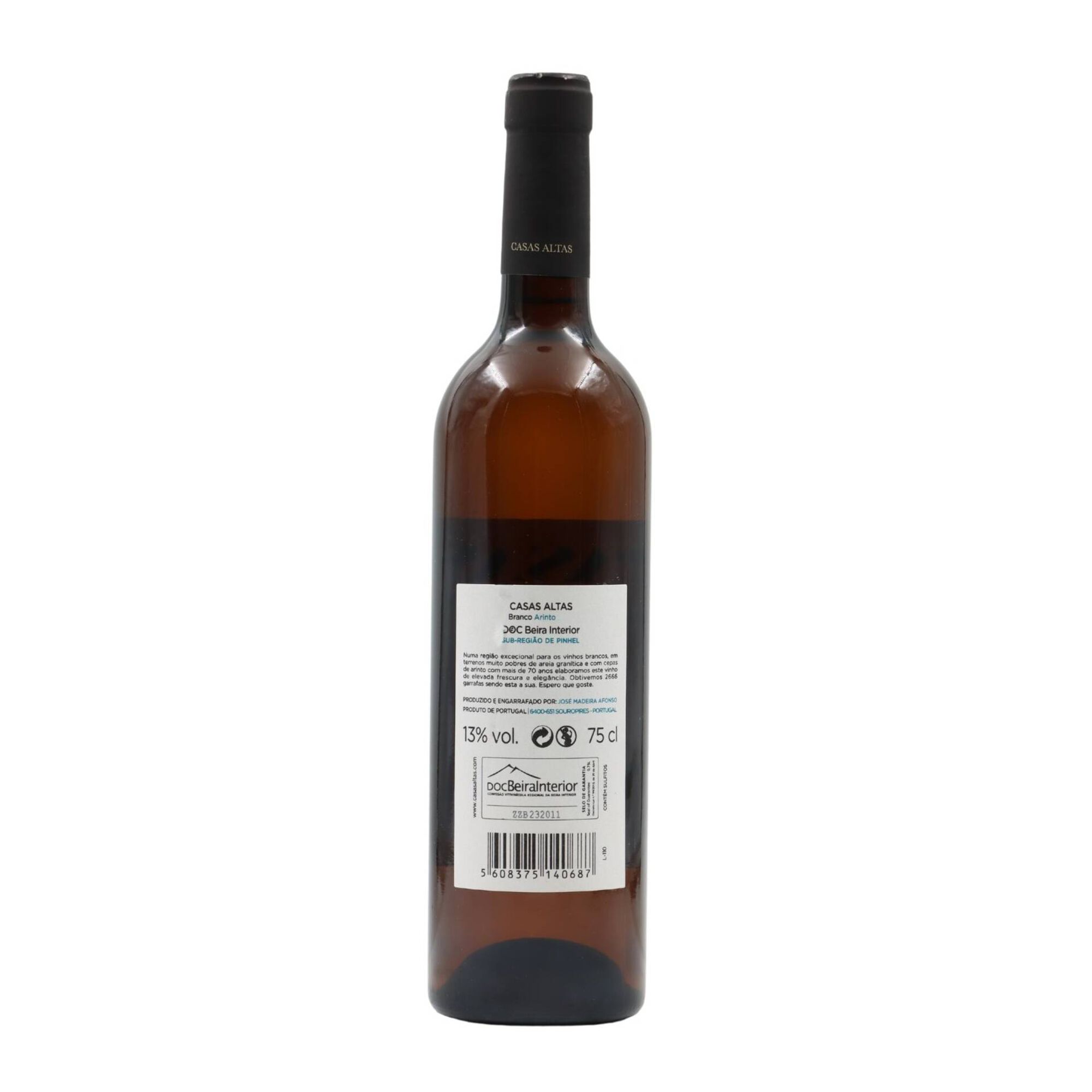 Casas Altas Arinto Beiras Vinho Branco