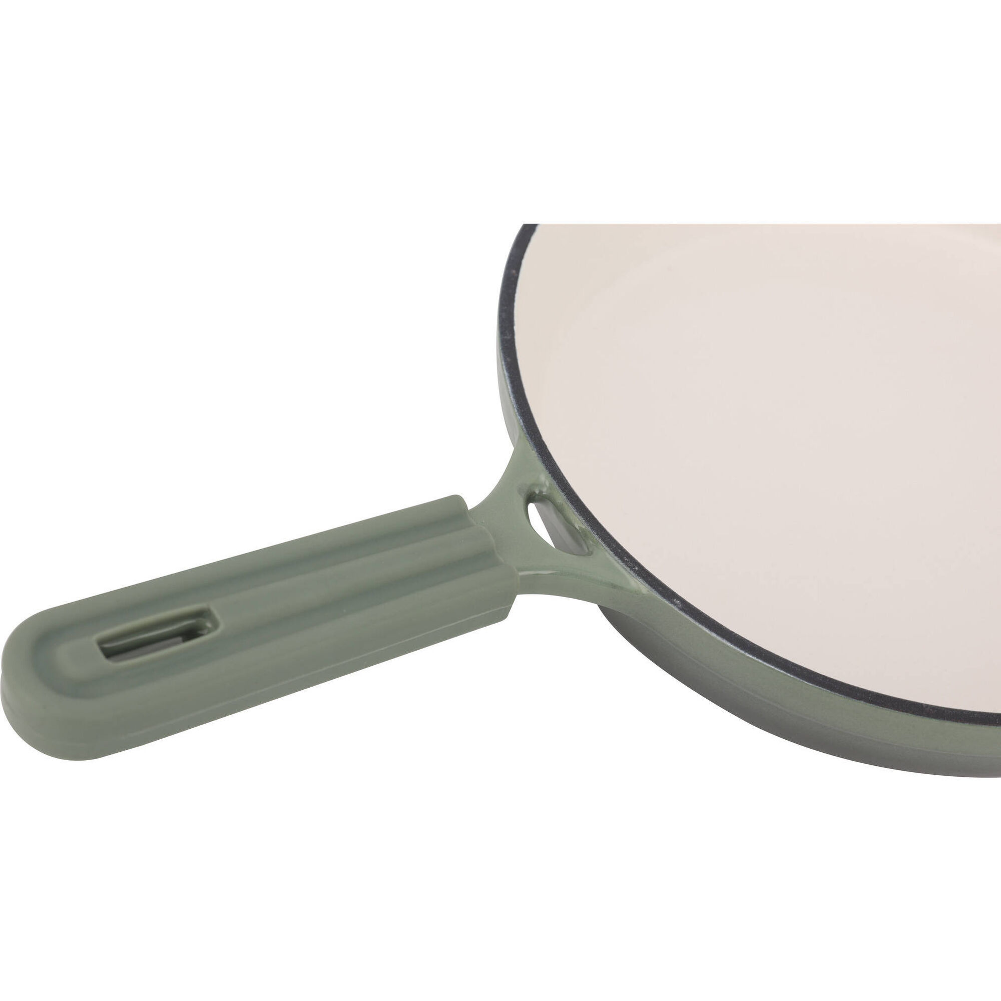 Frigideira Antiaderente Ferro Fundido com Tampa