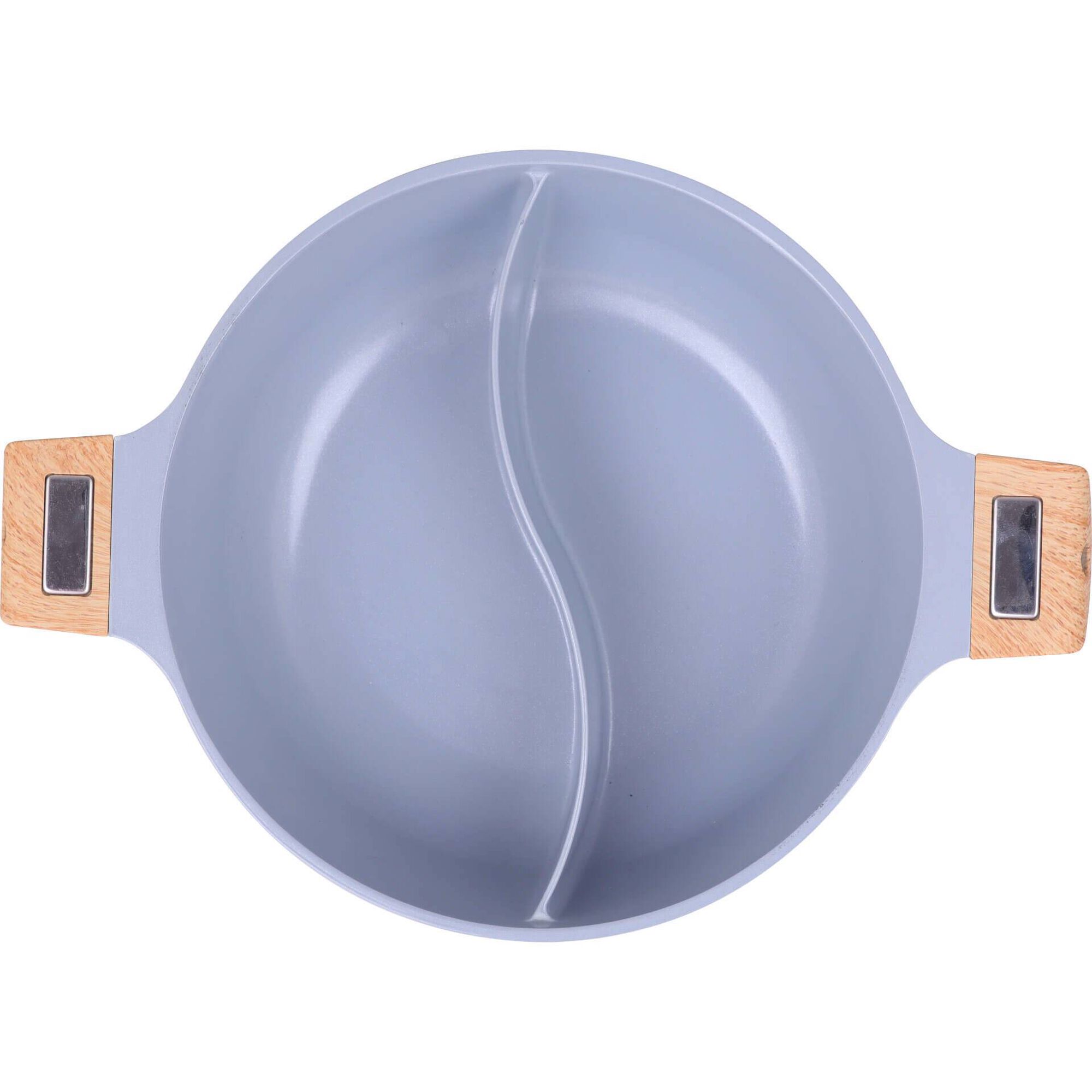 Caçarola Dupla Alumínio 28cm