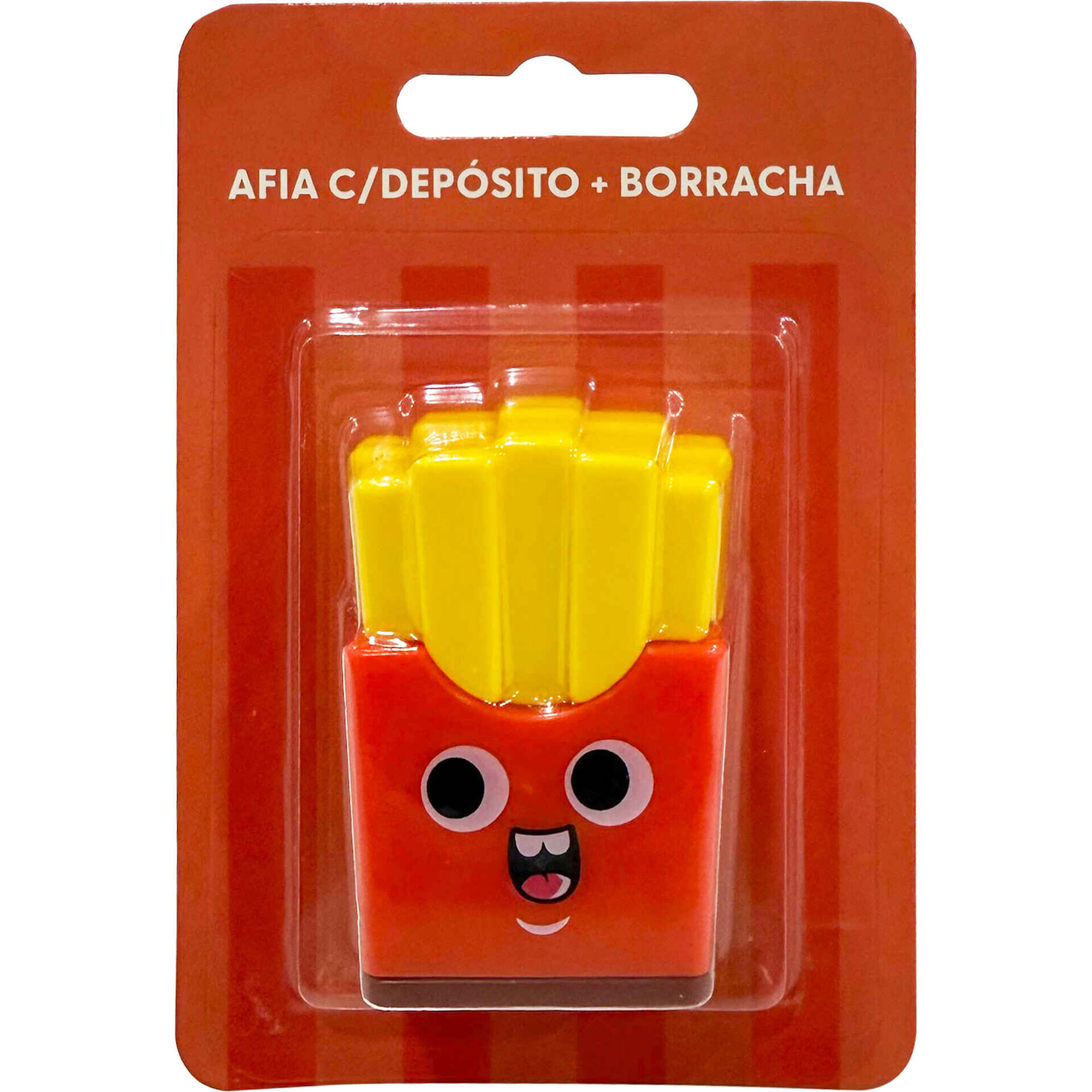 Afia e Borracha Batata Frita Fun