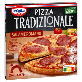 Pizza Salame Romano Pizza Salame Romano