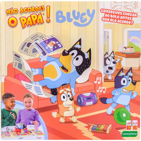 Disney - Figura Bluey N&atilde;o Acordes o Pap&aacute;