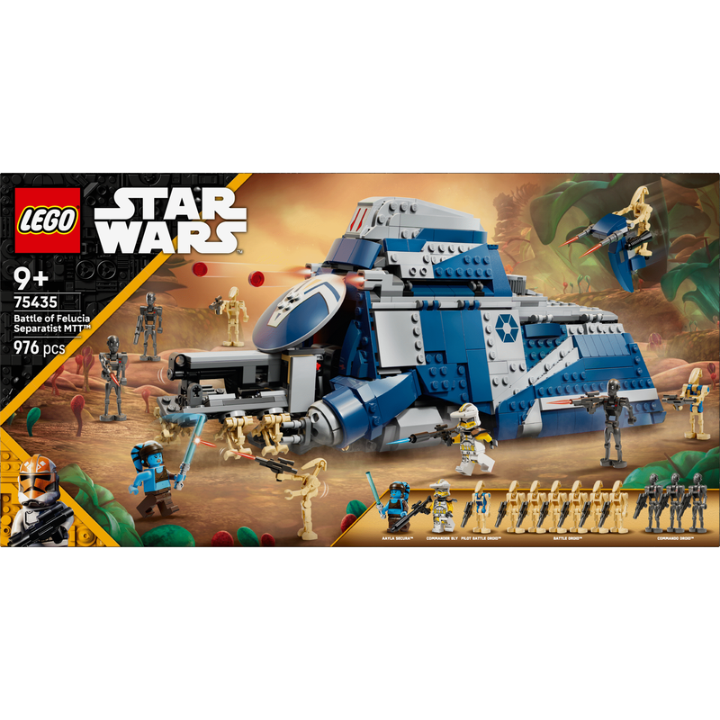 LEGO Star Wars - Mtt Separatista Da Batalha De Felucia - 75435