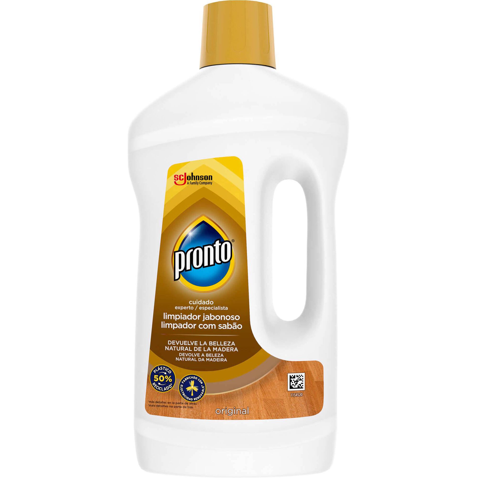 Lava Tudo Madeiras Sabão Natural