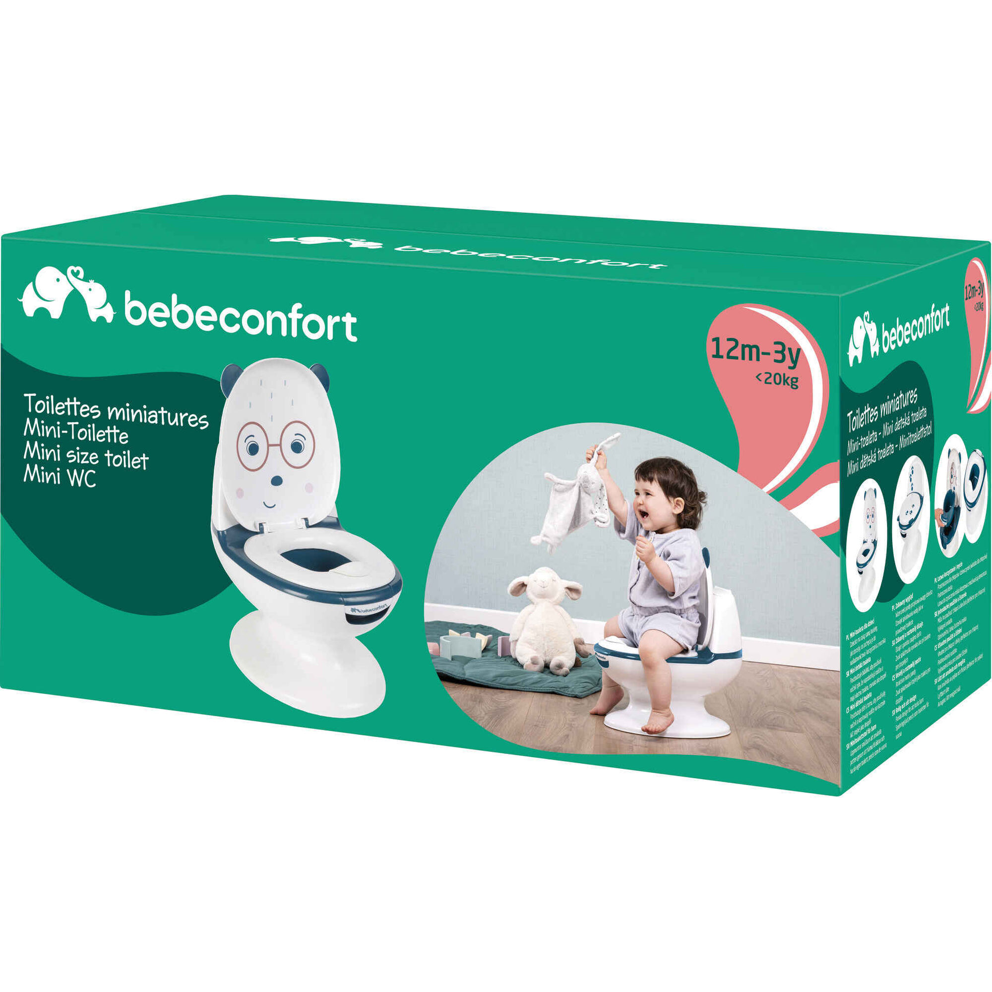 Sanita Azul Panda Bebeconfort