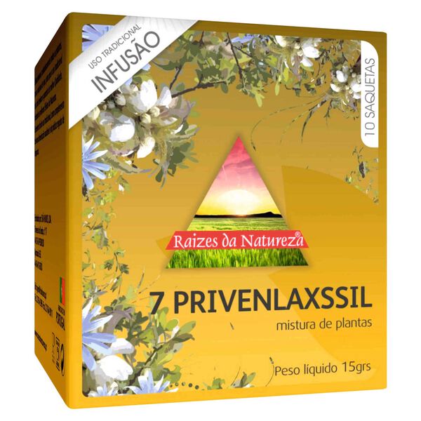 Infusão Nº7 Privenlaxssil Saquetas Raízes da Natureza
