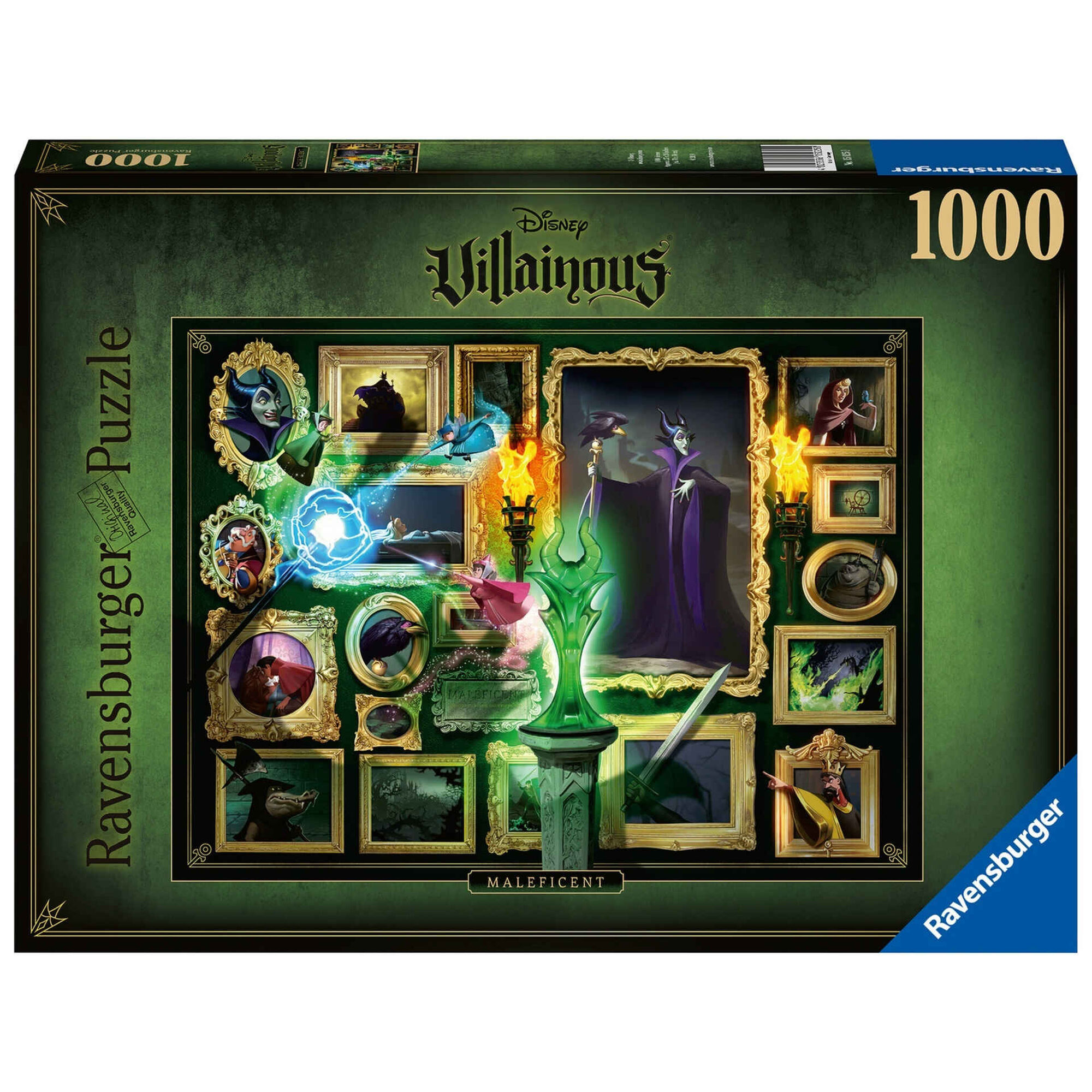 Puzzle Villainous Maleficent 1000 Peças Puzzle Villainous Maleficent 1000 Peças