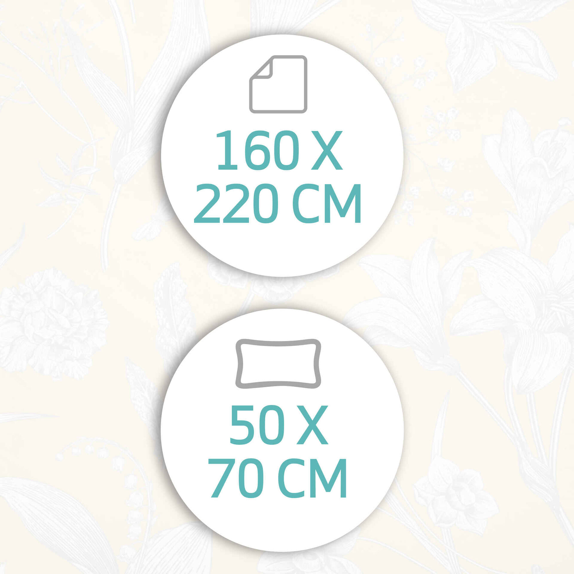 Conjunto Capa Edredão Algodão