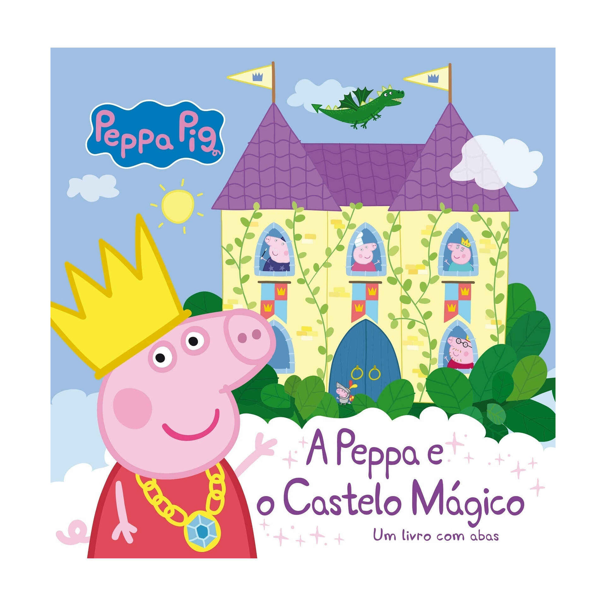 Peppa Pig Português Brasil Jogos de Pintar Desenhos da Peppa Video infantil  Brinquedos para crianças 