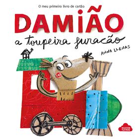 Dami&atilde;o a Toupeira Furac&atilde;o de Anna Llenas