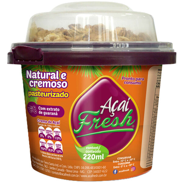  Original com Granola Açaí Fresh