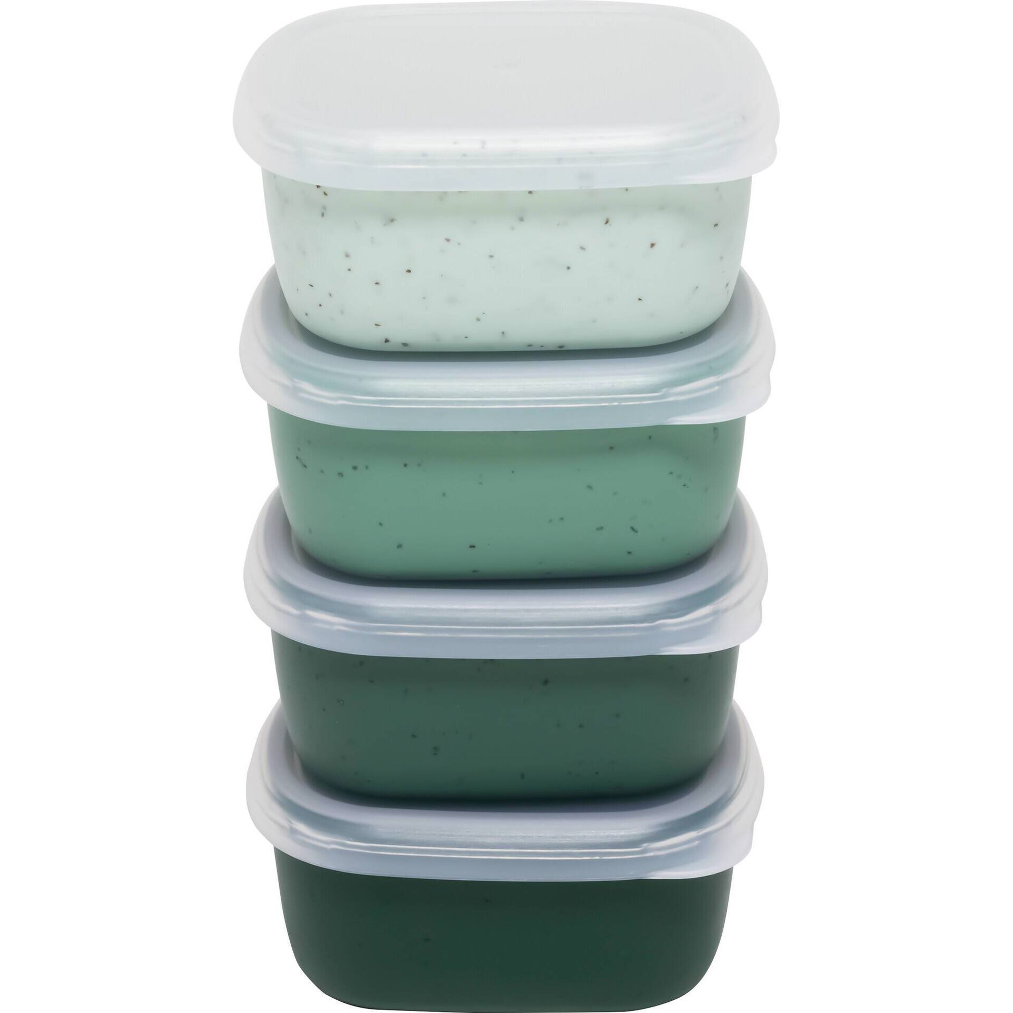 Conjunto de 4 Caixas Snack 200ml Kasa