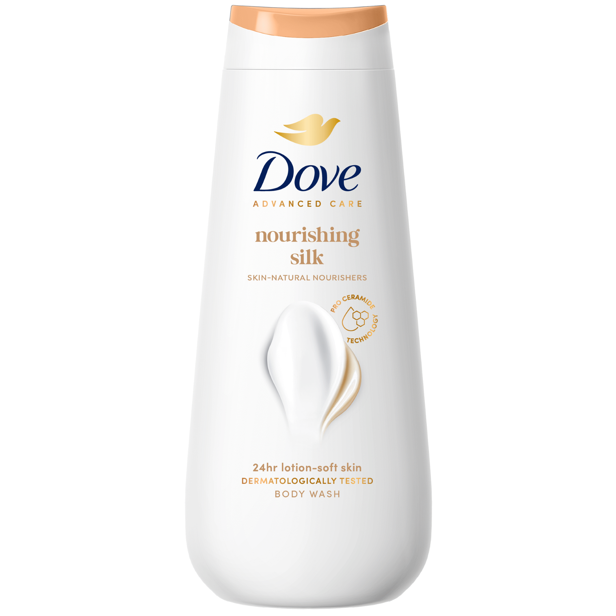 Gel de Banho Nourishing Silk Dove