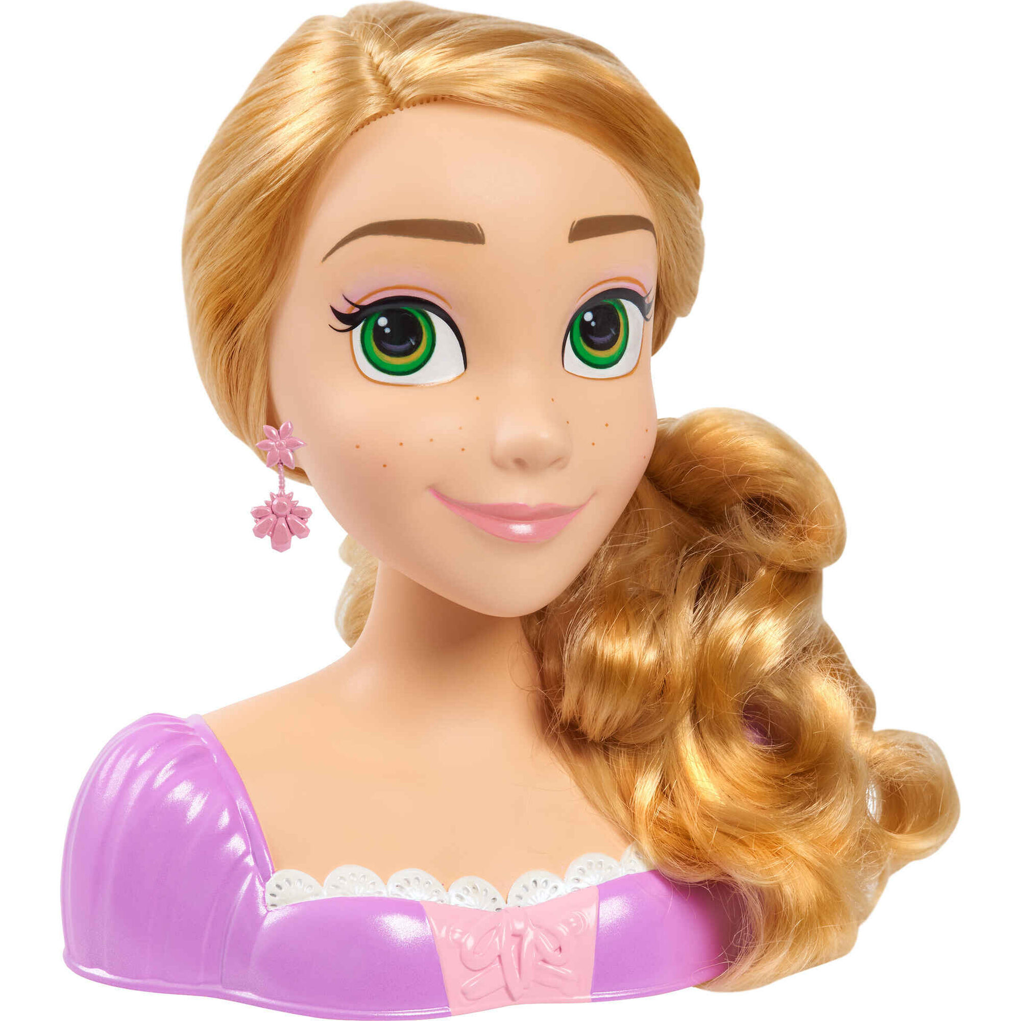 Busto da Princesa Rapunzel