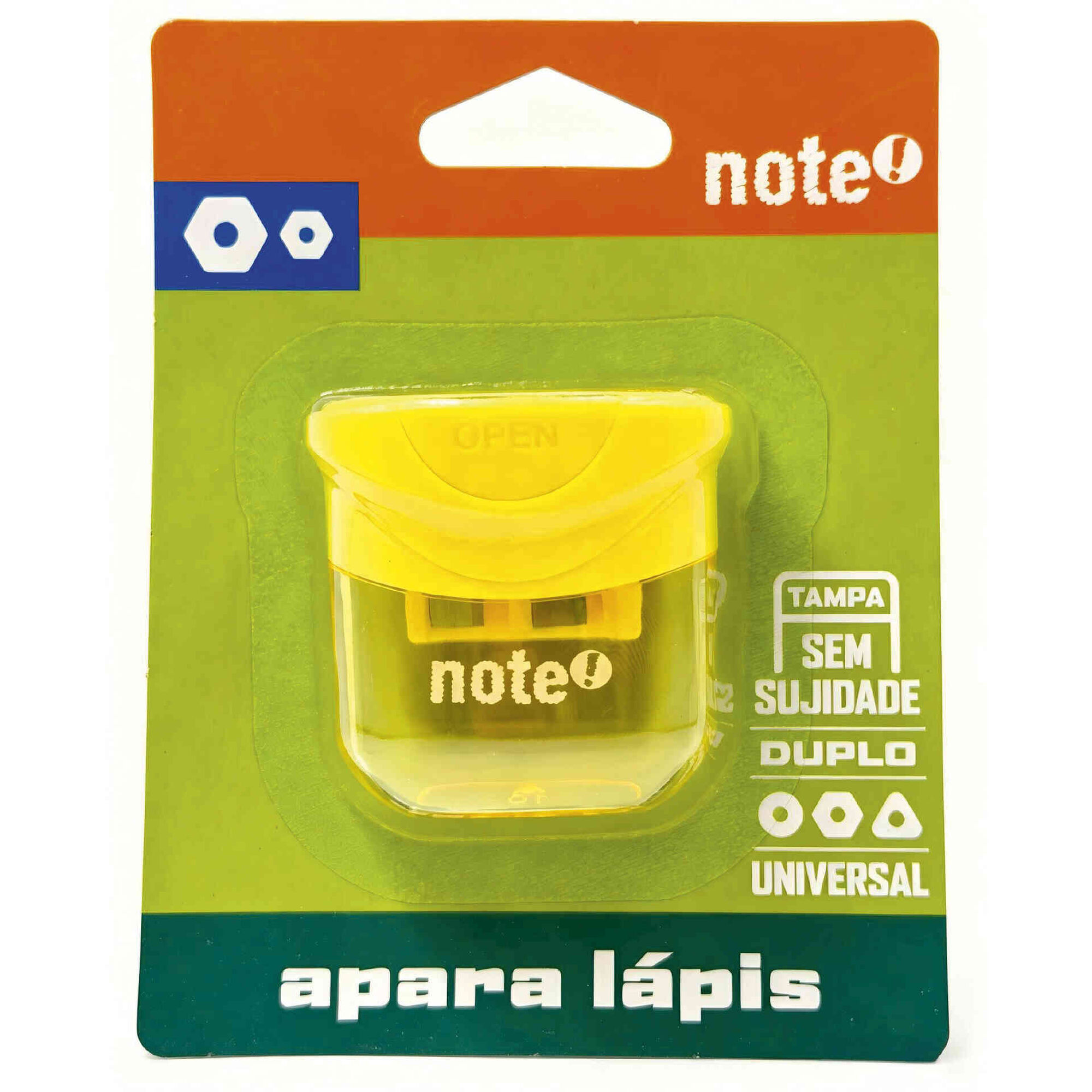 Afia L&aacute;pis Duplo Pastel (v&aacute;rias cores) Note!