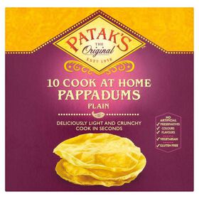 Pappadums Simples Patak's