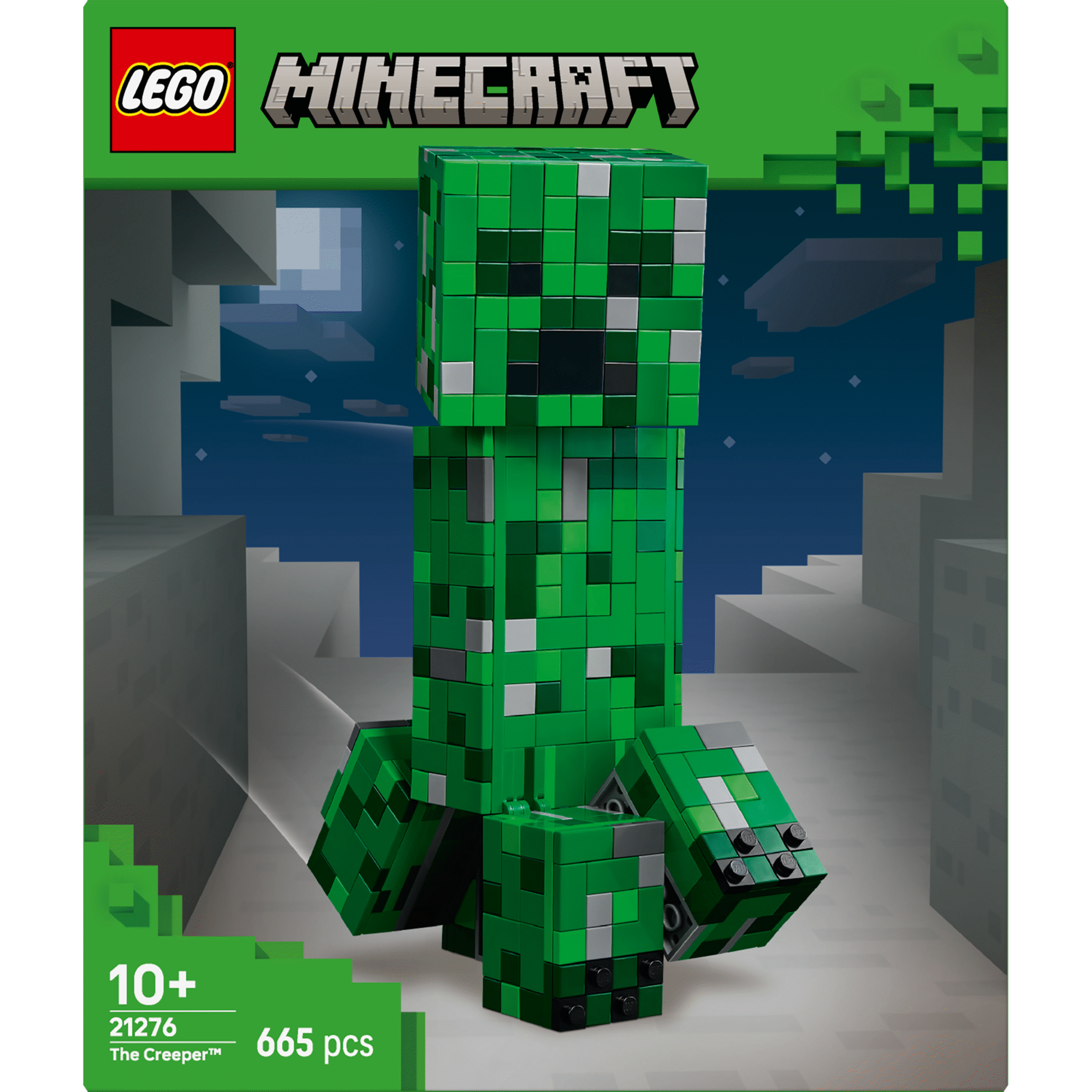 LEGO Minecraft - O Creeper - 21276