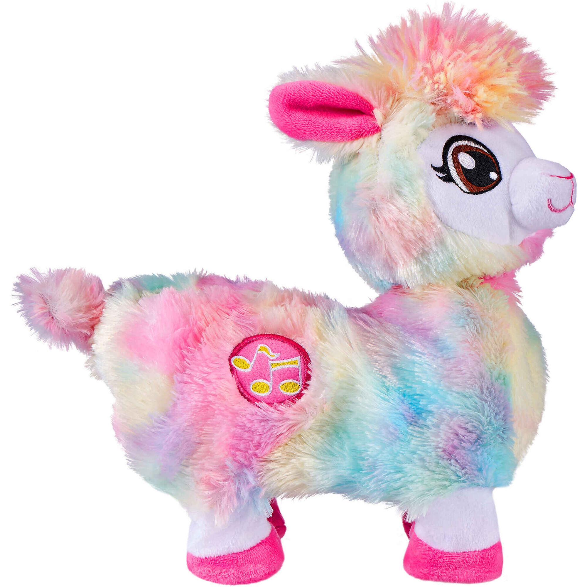 Peluche Rainbow Llama