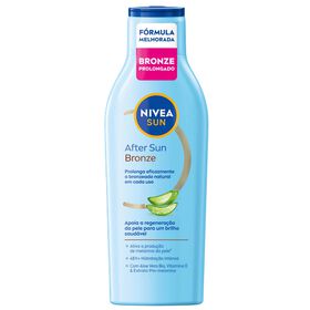 After Sun Lo&ccedil;&atilde;o Bronze Nivea Sun