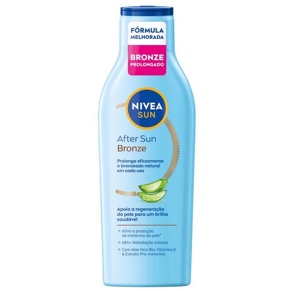 After Loção Bronze Nivea Sun