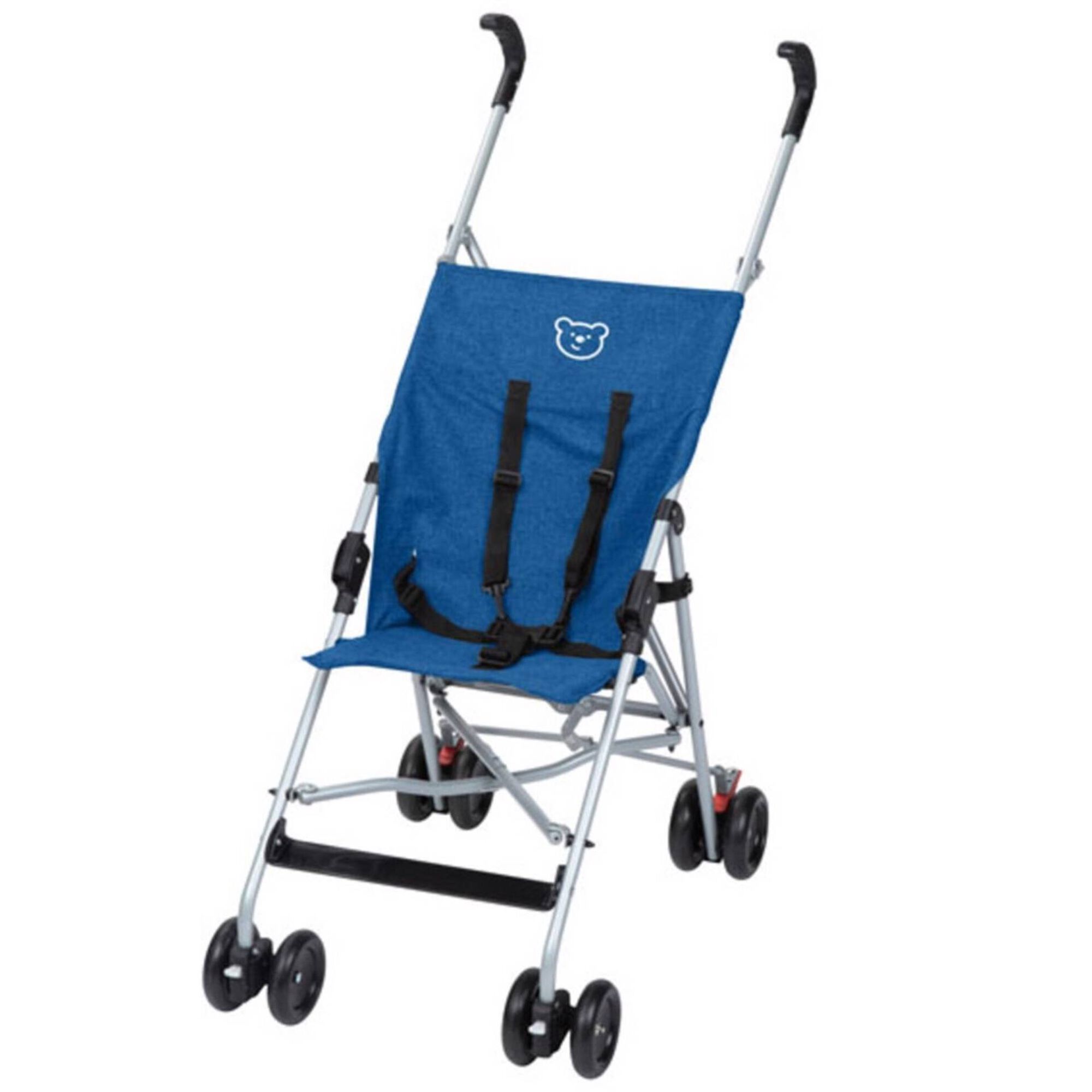 Carrinho de Passeio Bengala Azul Happy Buggy Carrinho de Passeio Bengala Azul Happy Buggy
