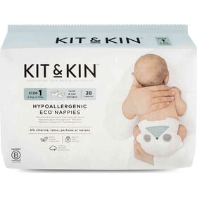 Fraldas Ecol&oacute;gicas 2-5kg T1 Kit&Kin