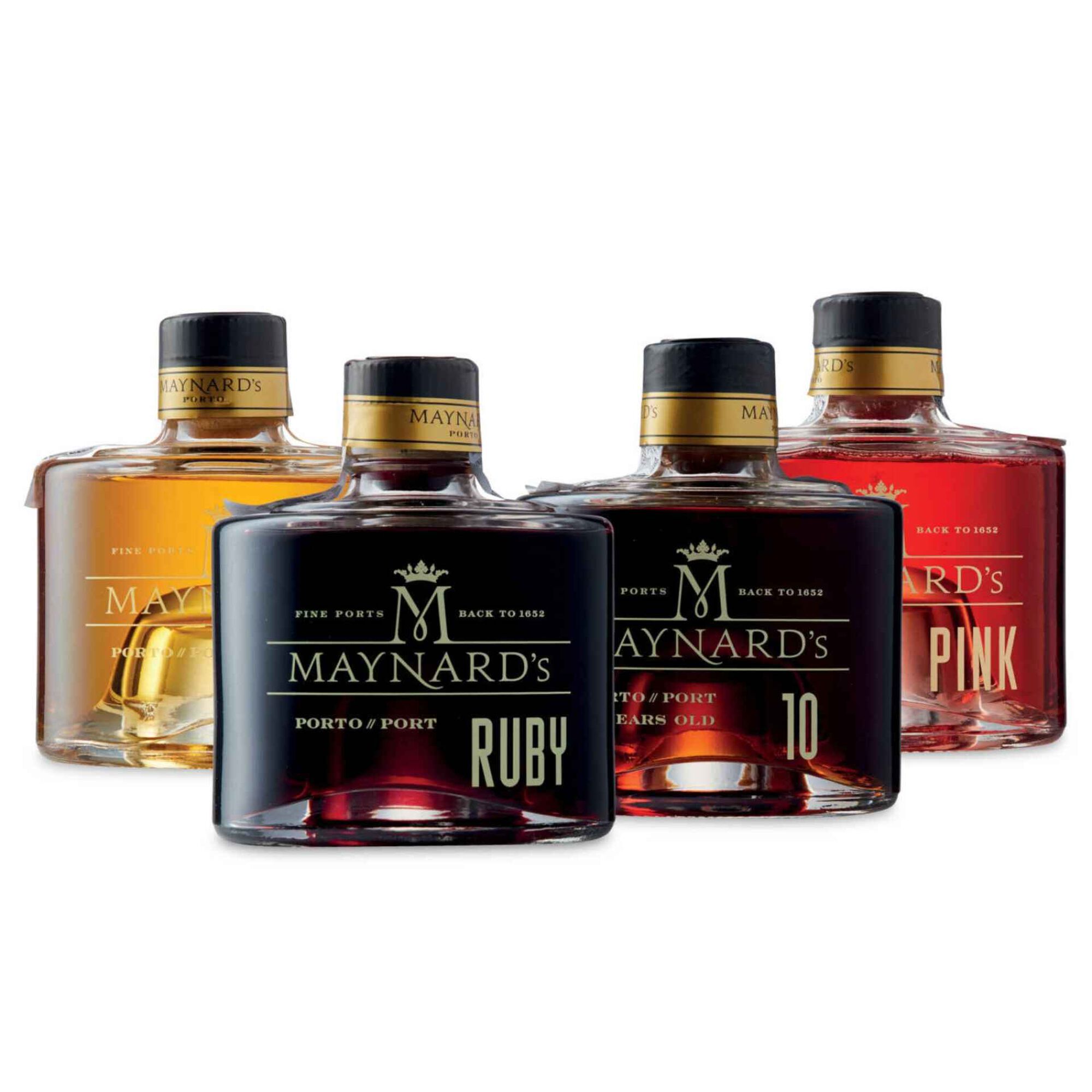Maynard's Port Selection (Ruby+Branco+Pink+10YO) Vinho do Porto