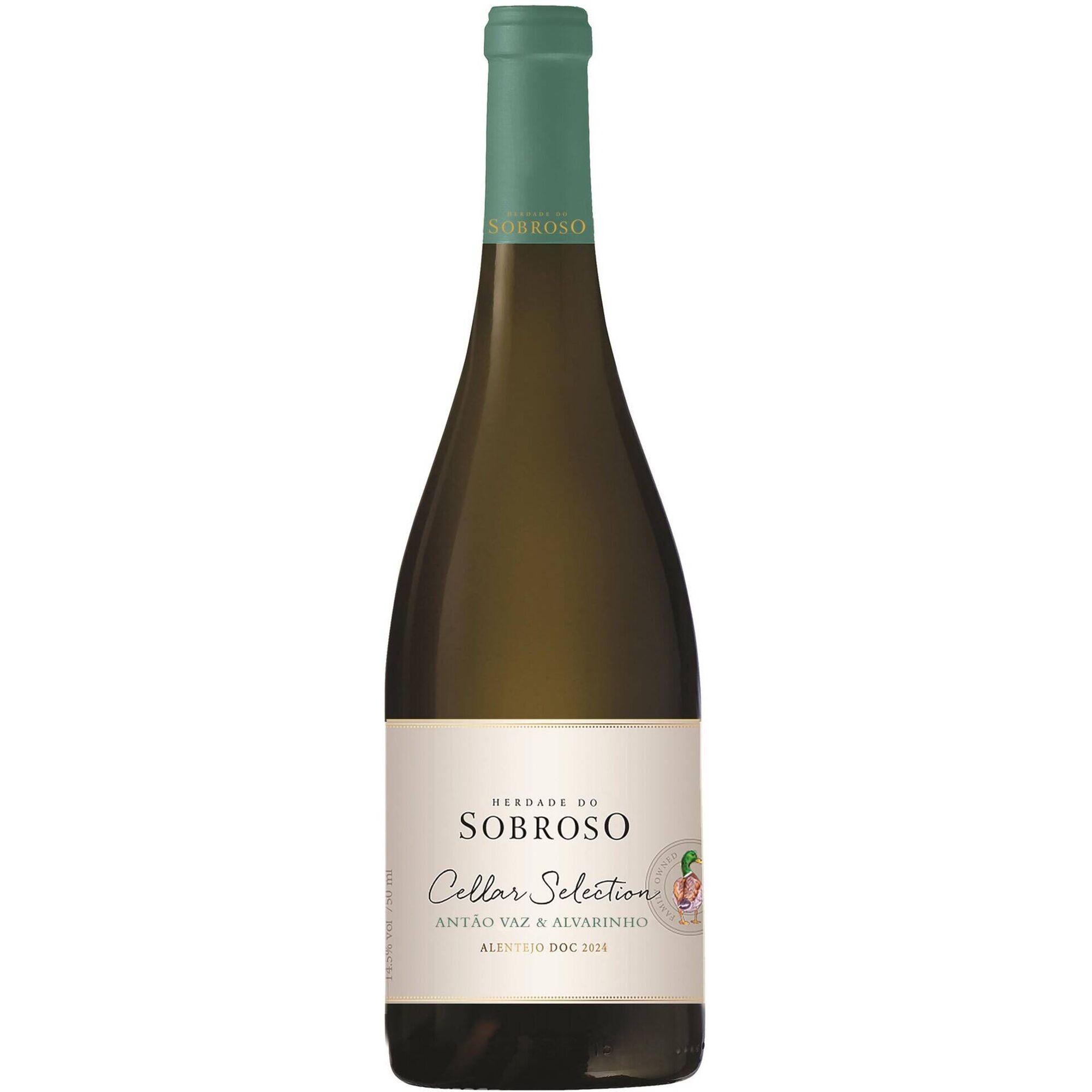 Herdade do Sobroso Cellar Selection Alentejo Vinho Branco