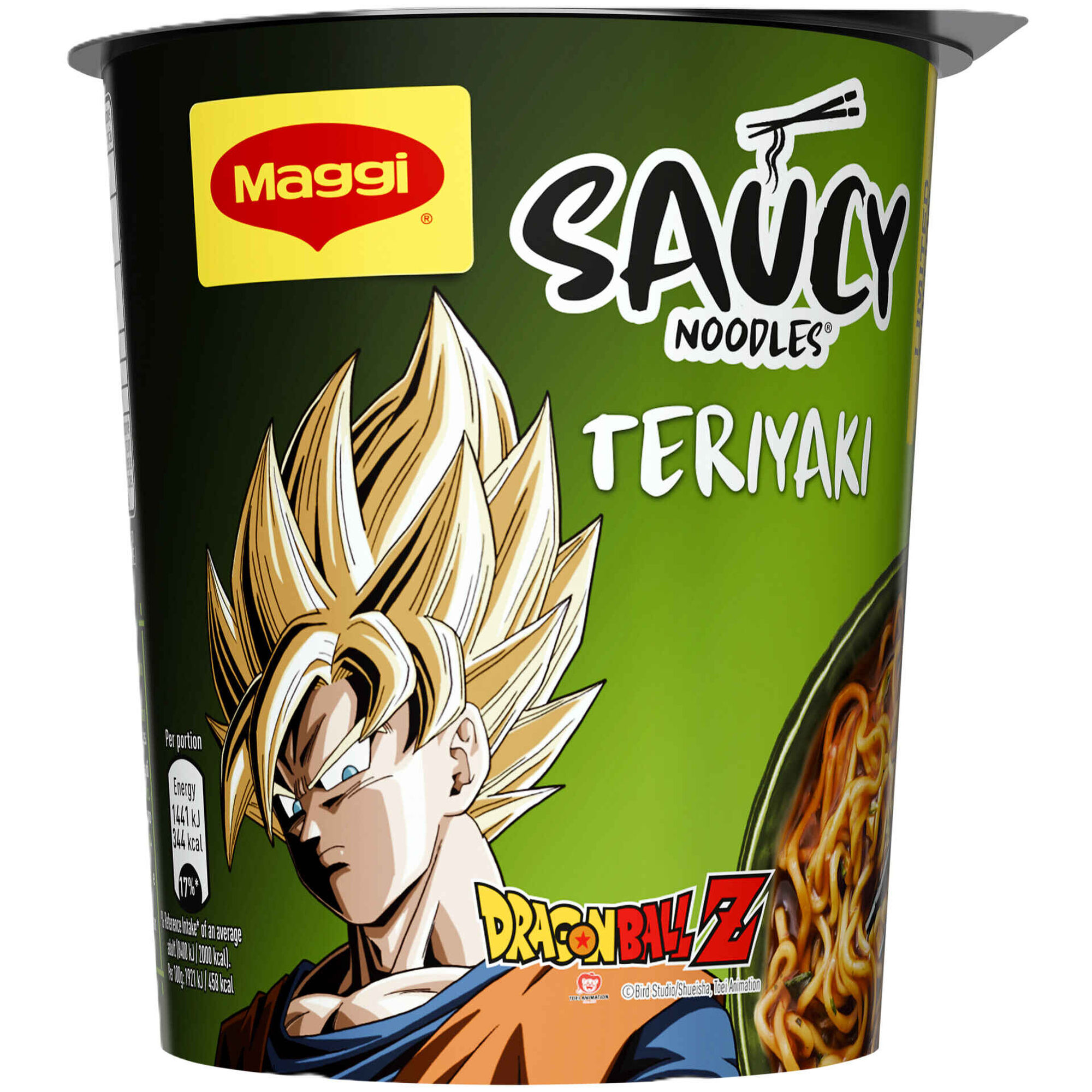 Noodles Saucy Teriyaki Cup Maggi