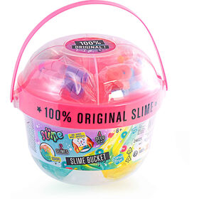 So Slime - Balde com Decora&ccedil;&otilde;es (v&aacute;rios modelos)
