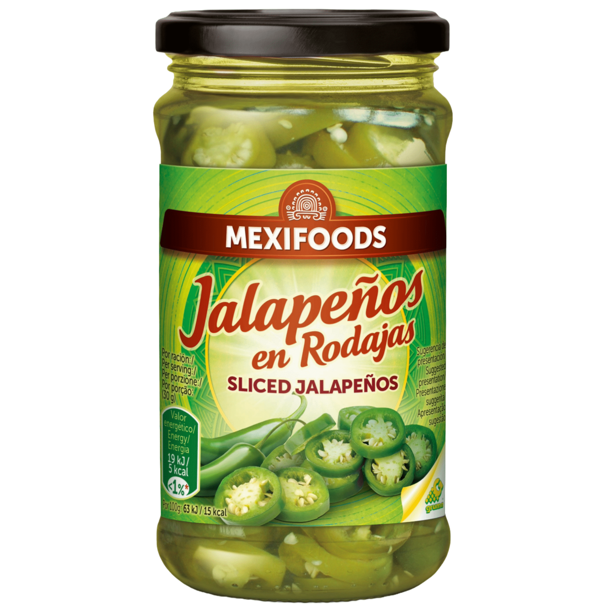 Pimento Jalapenho Fatiado Mexifoods