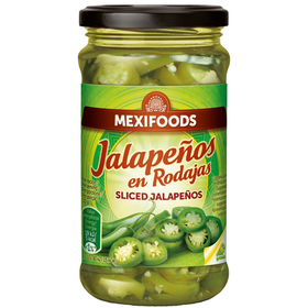 Pimento Jalapenho Fatiado Mexifoods