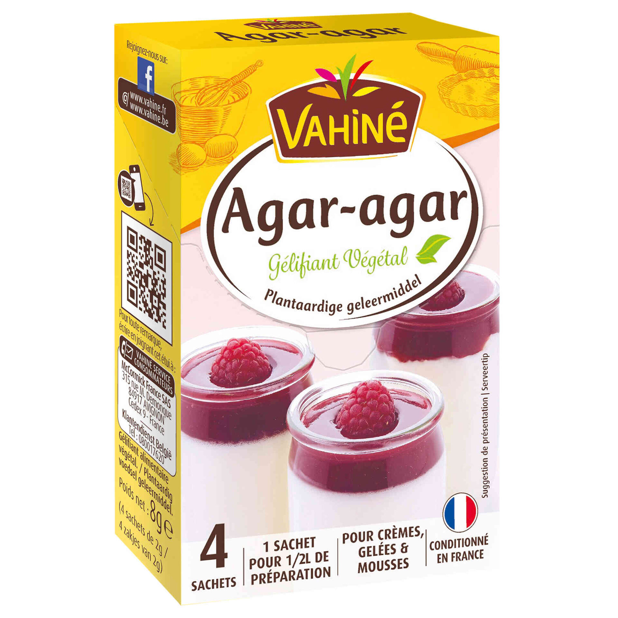 Gelificante Natural Agar-Agar