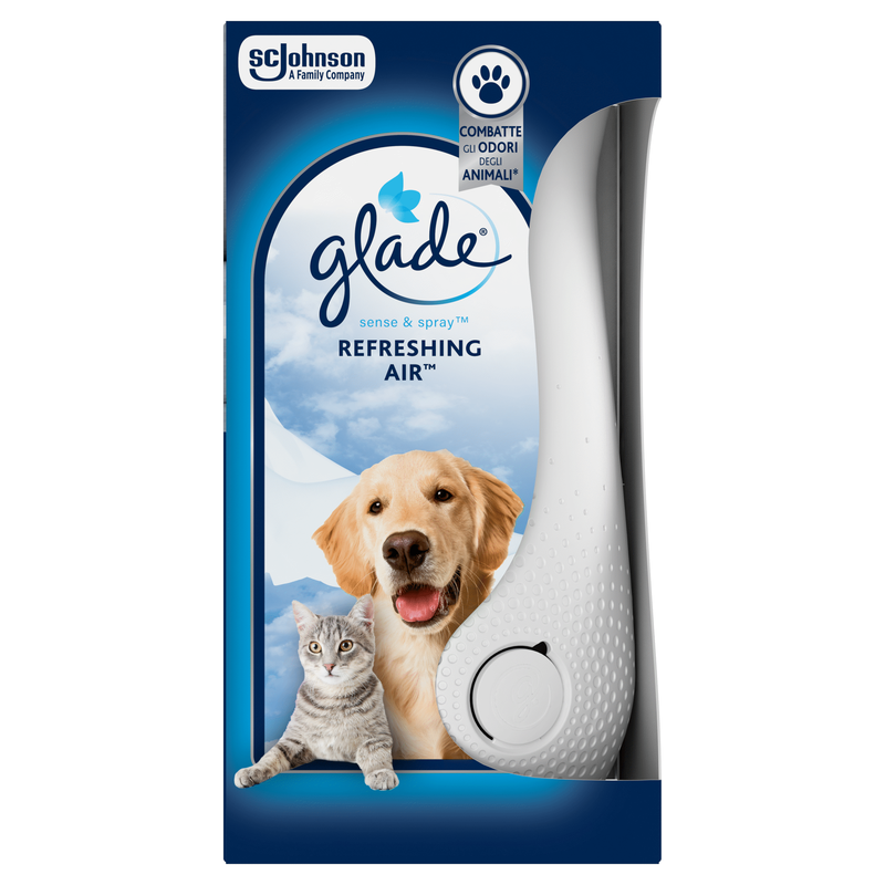 Ambientador Portátil Sense&amp;Spray Refreshing Air Glade