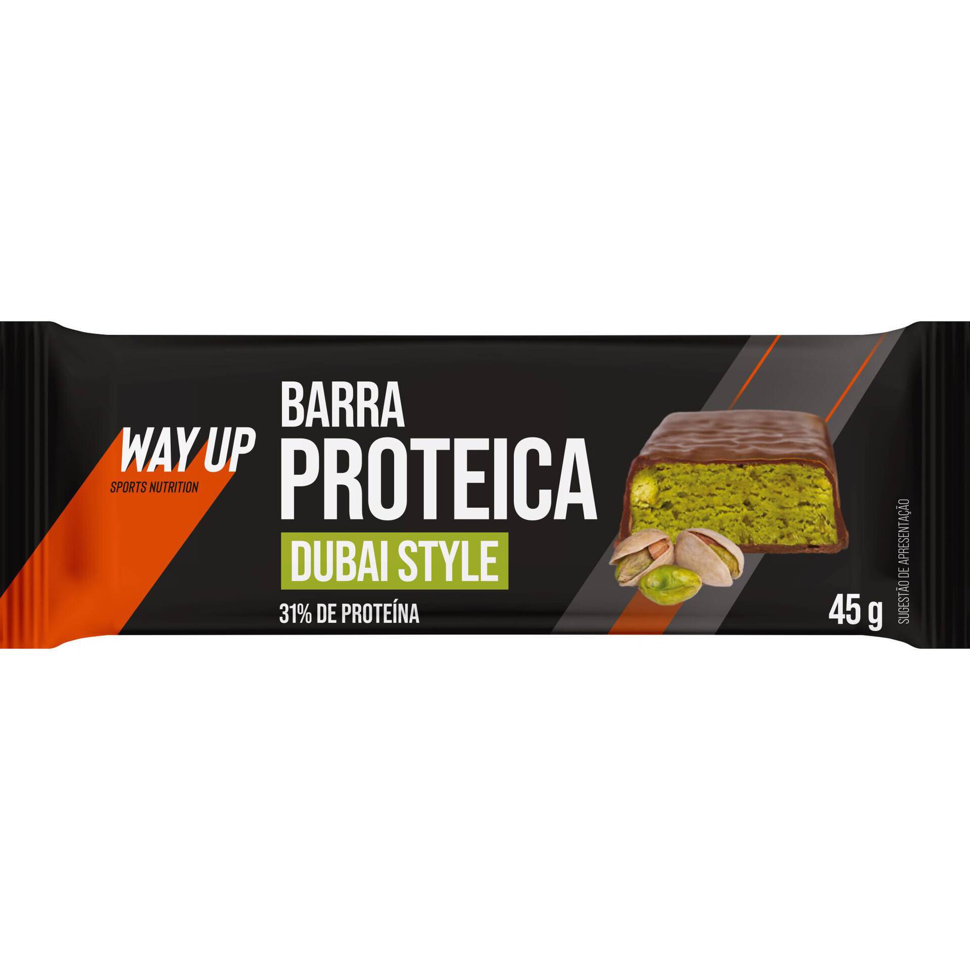 Barra Proteína Chocolate do Dubai