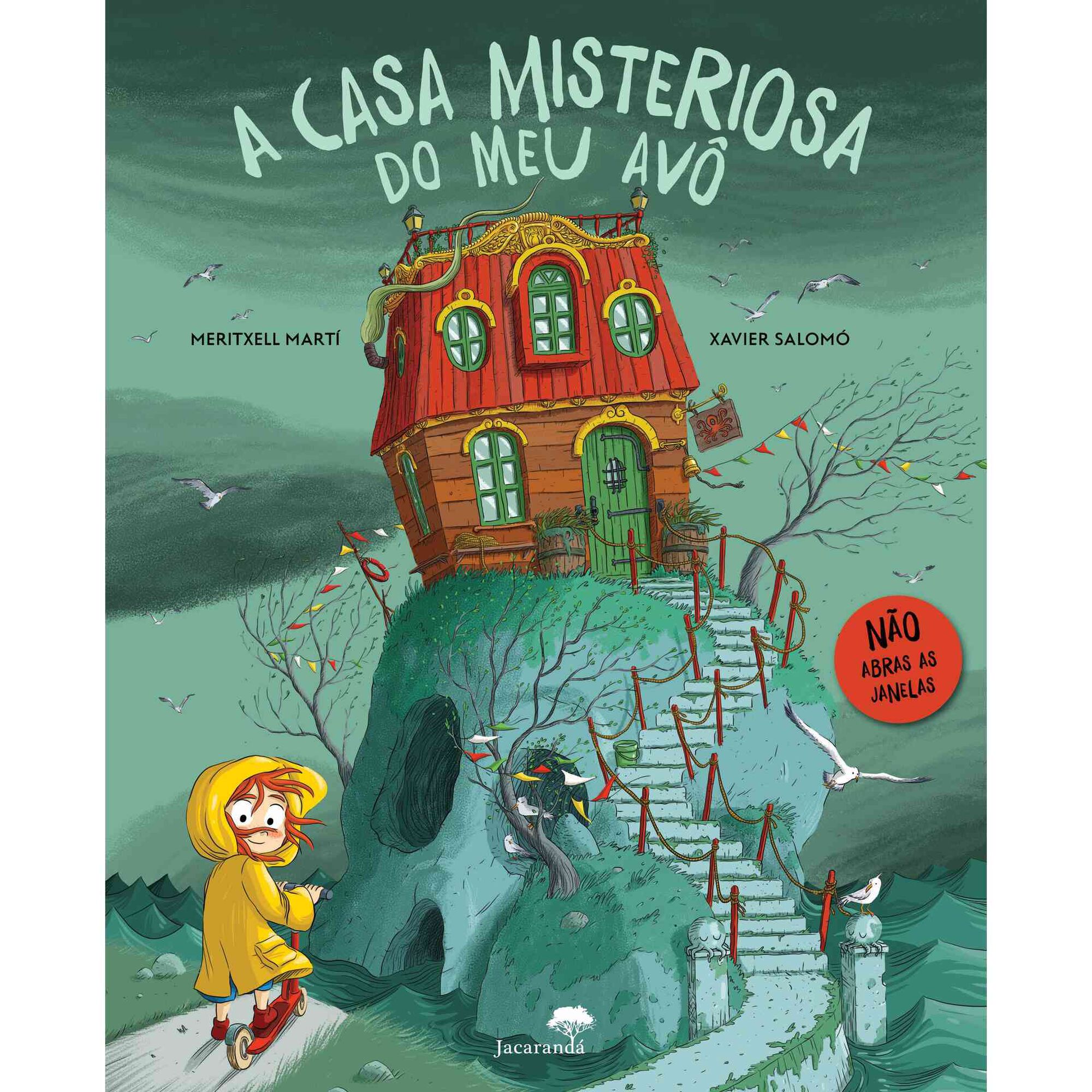 A Casa Misteriosa do Meu Avô