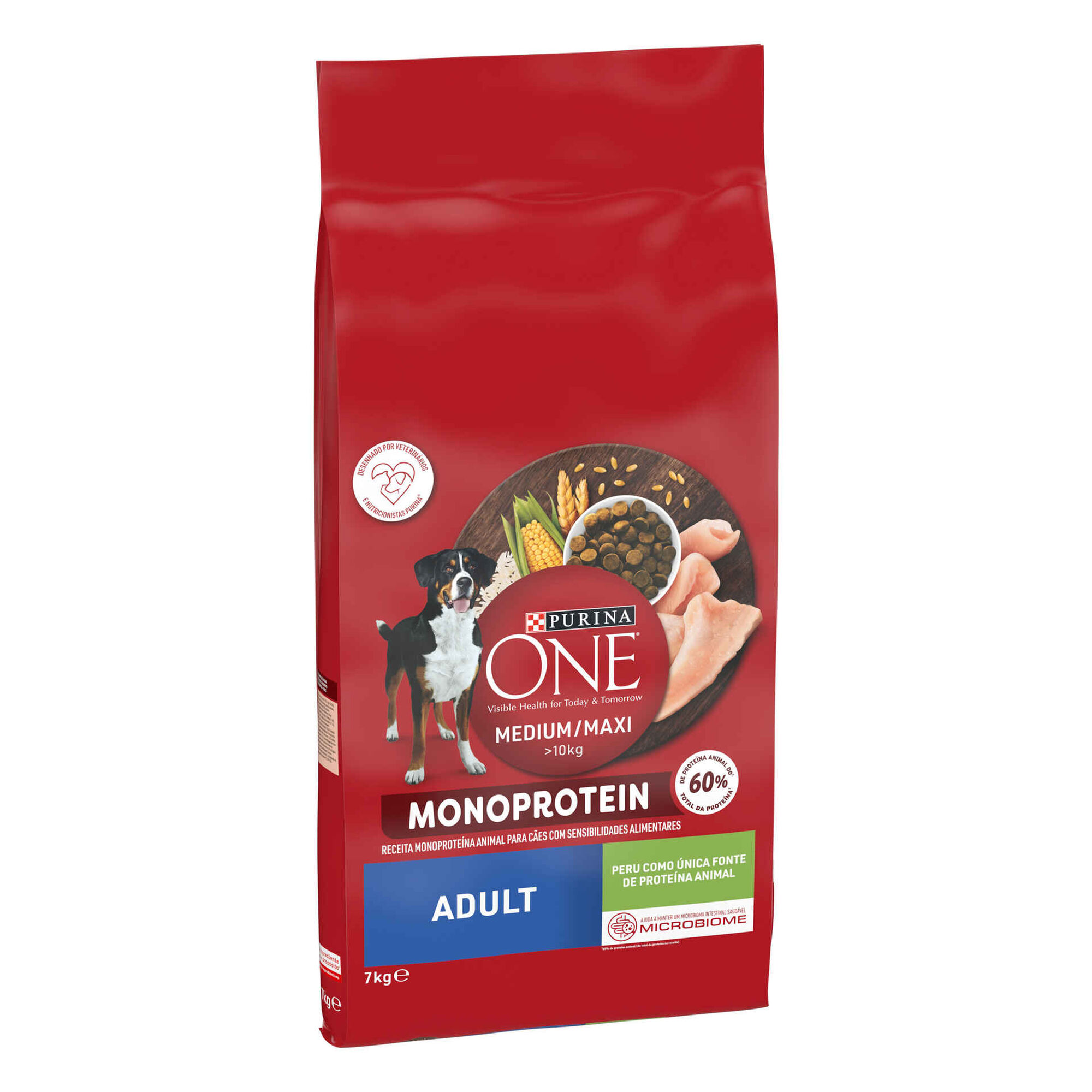 Ração para Cão Adulto Médio e Maxi Monoproteína