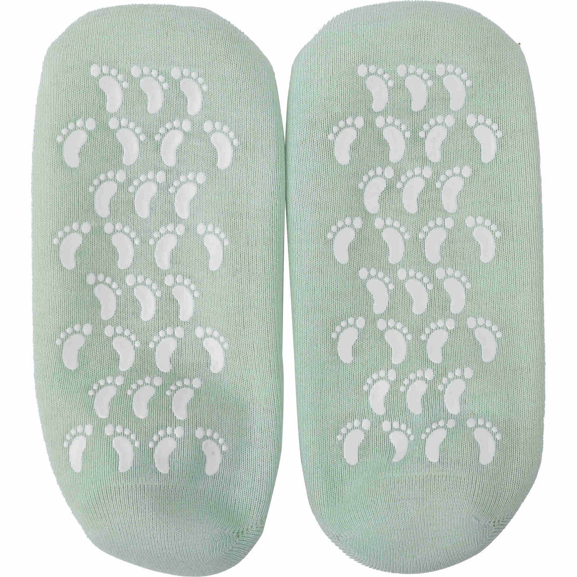 Meias de Gel Hidratantes Bazar&atilde;o