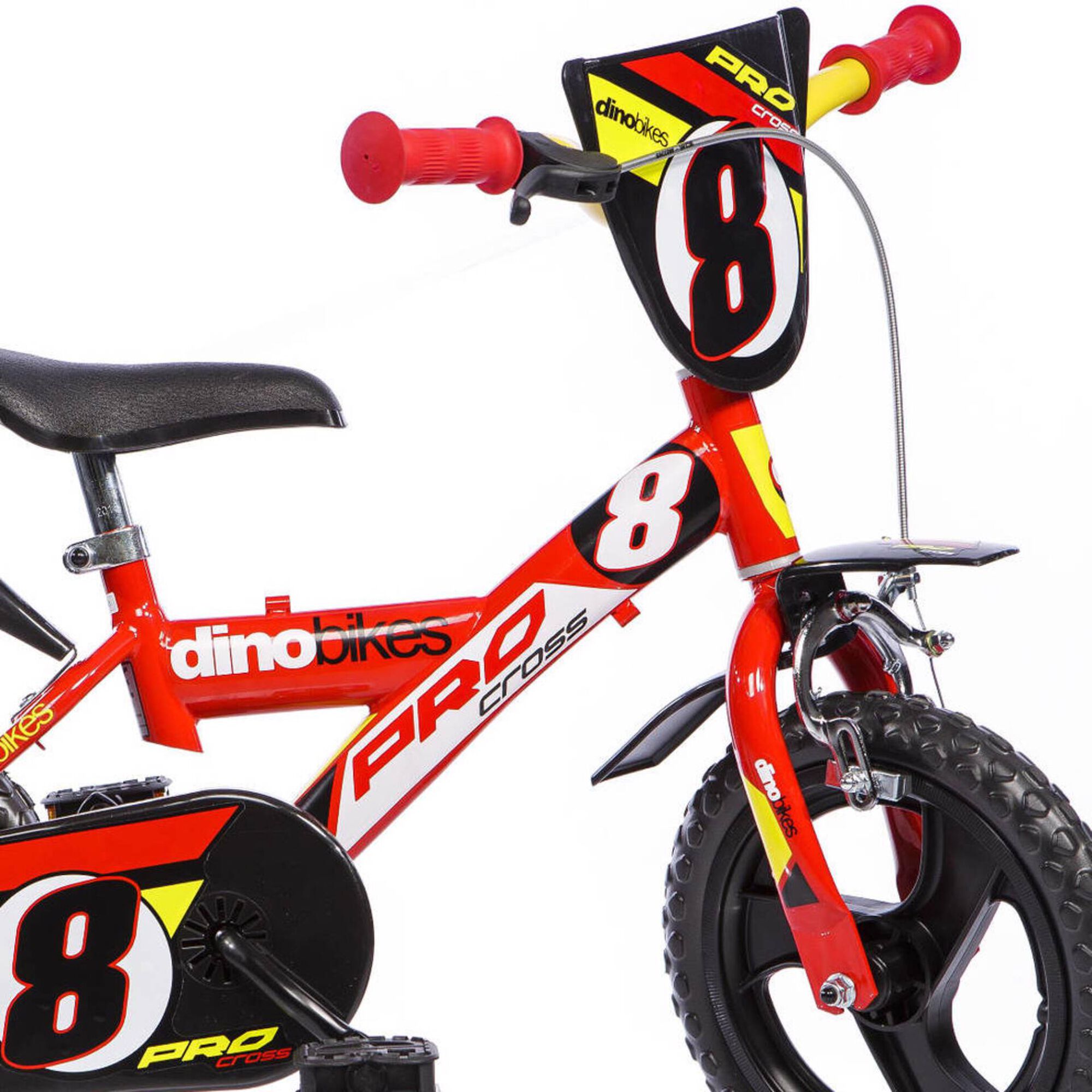 Bicicleta Criança Roda 12" 3-5 Anos
