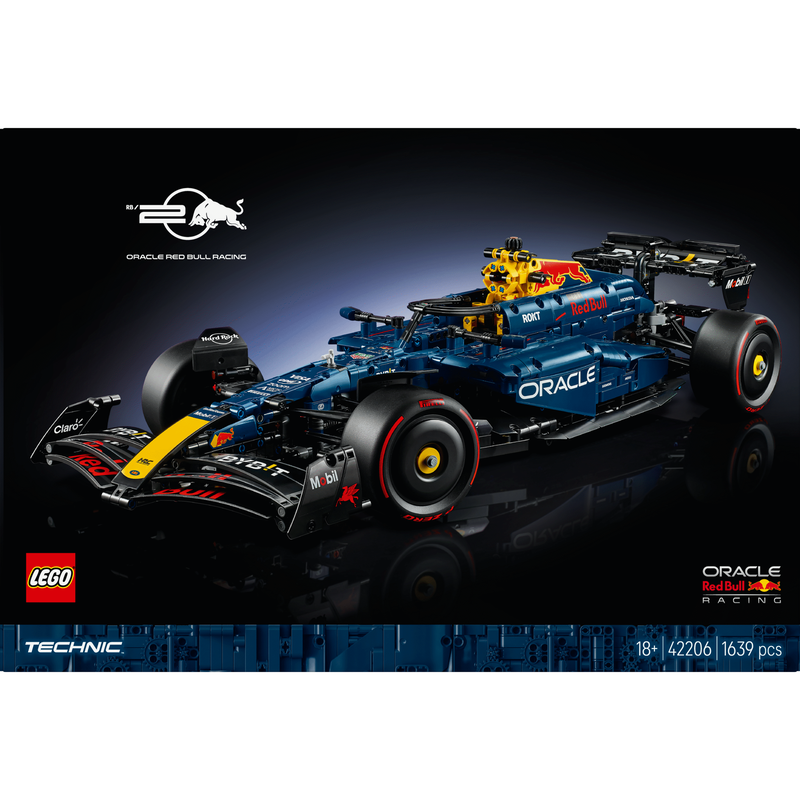 LEGO Technic - Carro Oracle Red Bull Racing RB20 F1 - 42206