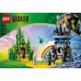 LEGO Wicked - Emerald City e Castelo de Kiamo Ko - 75689