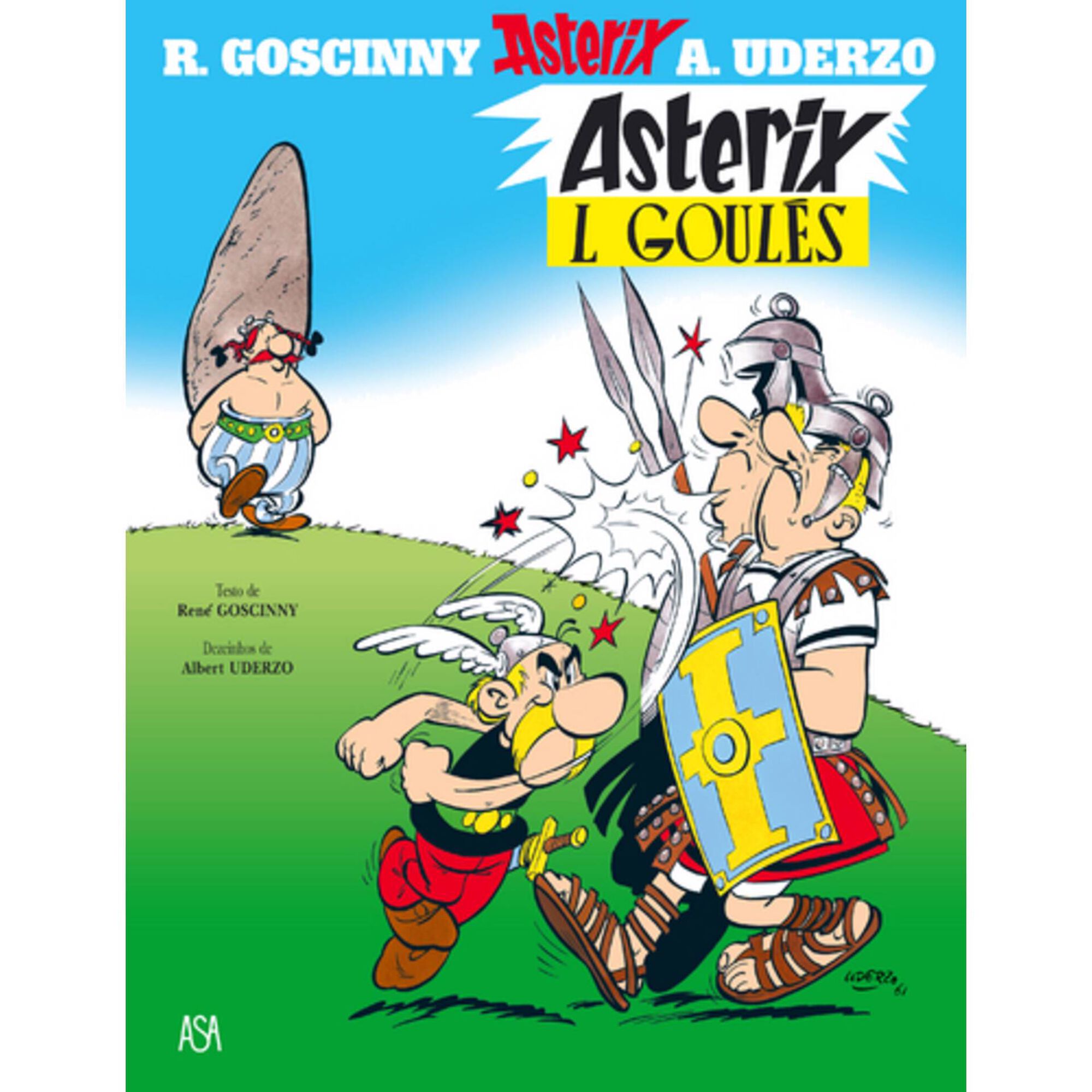 Ast&eacute;rix, L Goul&eacute;s de Ren&eacute; Goscinny