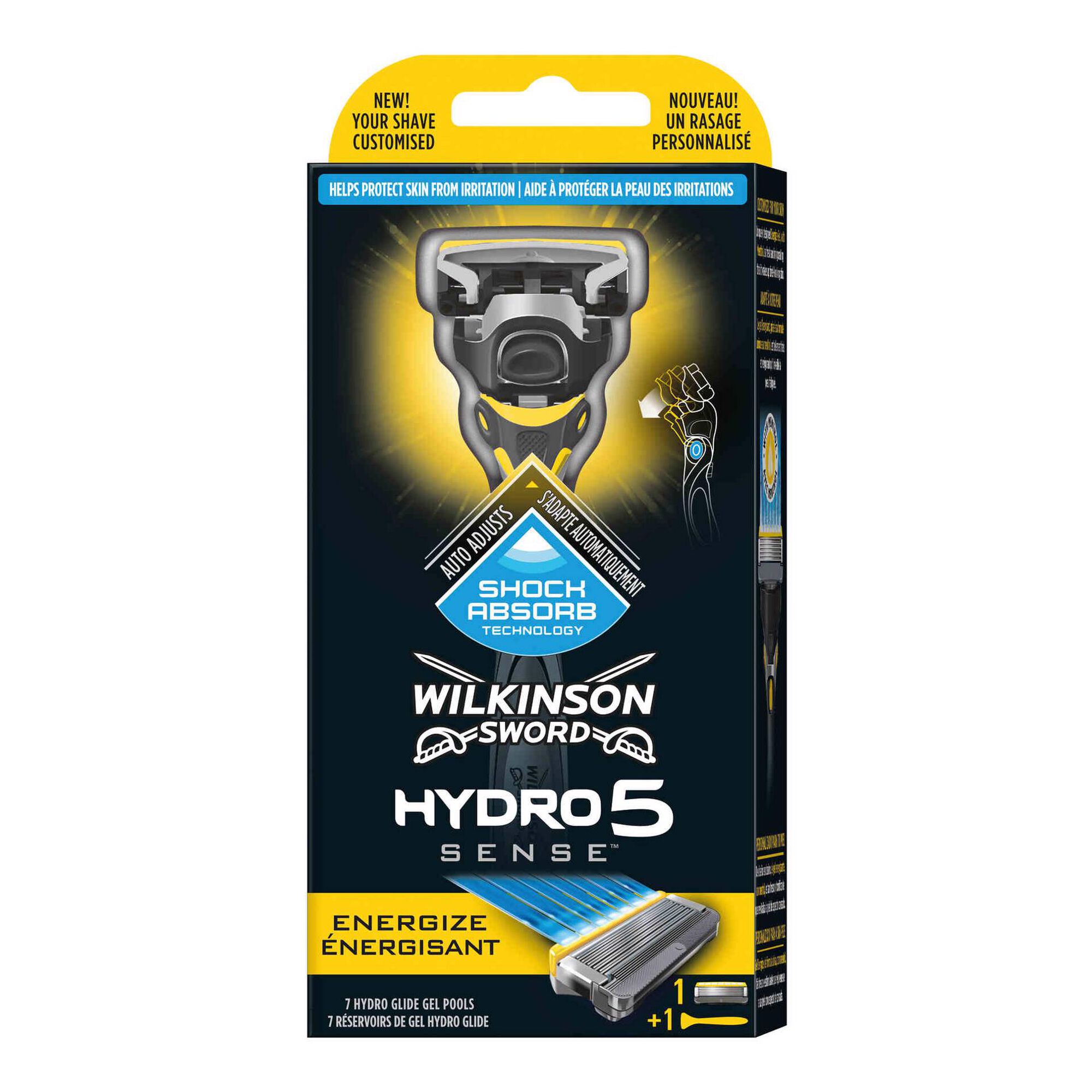 Máquina de Barbear Hydro 5 Sense