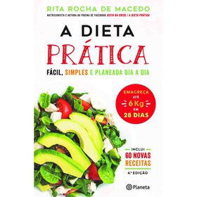 A Dieta Pr&aacute;tica de Rita Rocha de Macedo