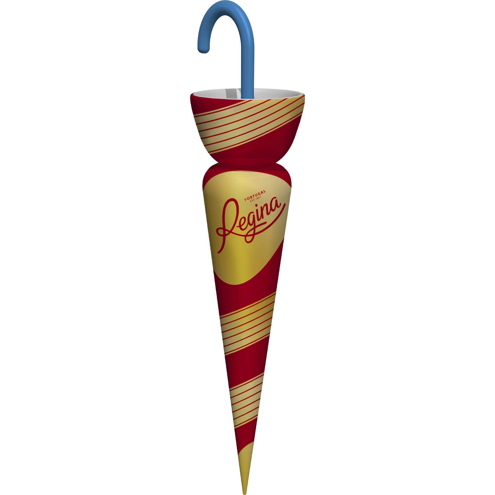 Sombrinhas de Chocolate de Leite